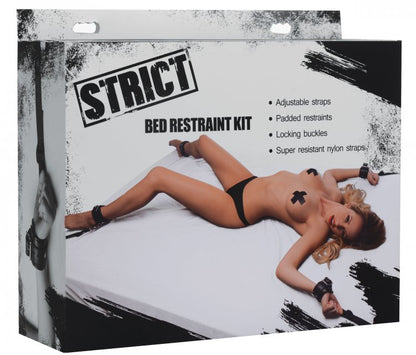 STRICT BED RESTRAINT KIT