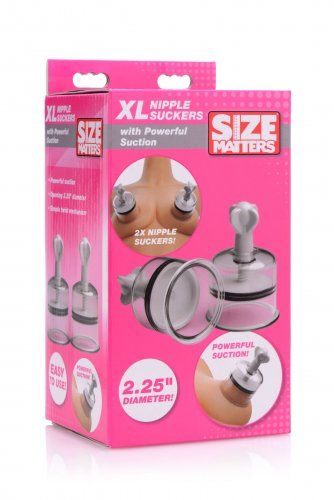 SIZE MATTERS XL NIPPLE SUCKER