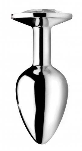 BOOTY SPARKS CLEAR GEM LARGE ANAL PLUG