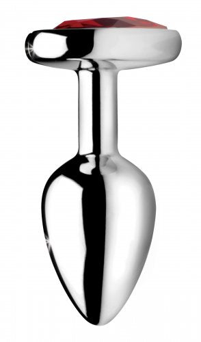 BOOTY SPARKS RED HEART GEM SMALL ANAL PLUG