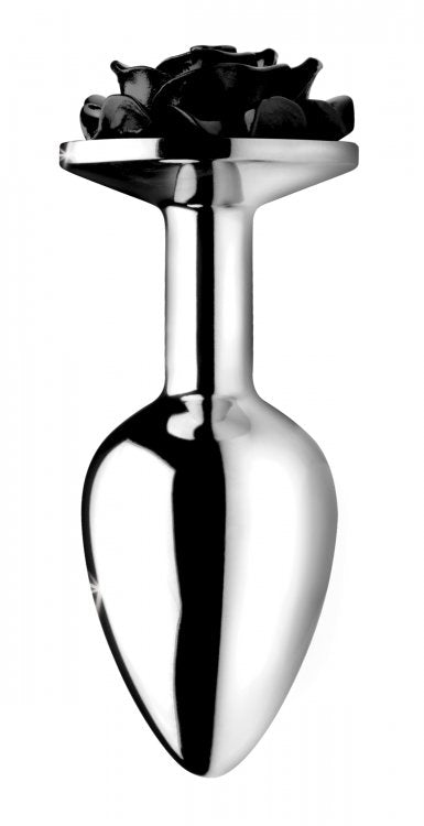 BOOTY SPARKS ROSE BUTT PLUG LARGE