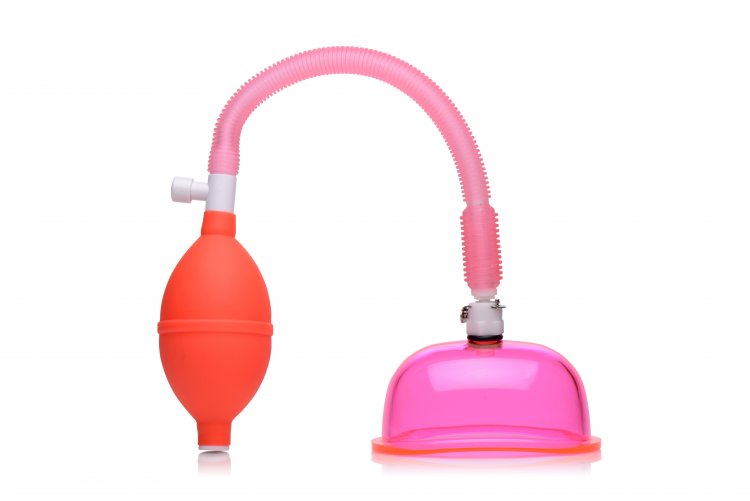 SIZE MATTERS VAGINAL PUMP W/ 5IN LARGE CUP