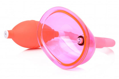 SIZE MATTERS VAGINAL PUMP W/ 3.8IN SMALL CUP