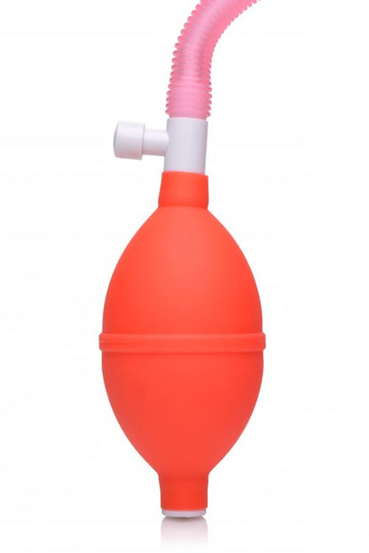 SIZE MATTERS VAGINAL PUMP W/ 3.8IN SMALL CUP