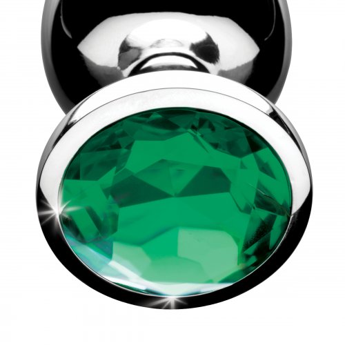 BOOTY SPARKS EMERALD GEM ANAL PLUG SET