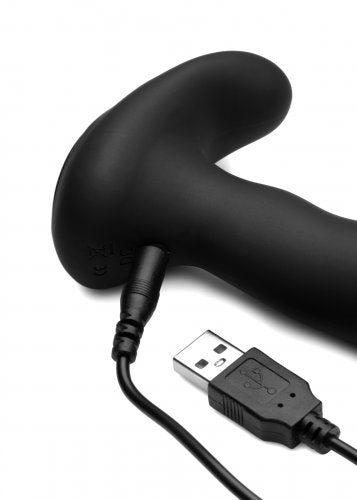 ALPHA-PRO 10X P-MASSAGE MOVING BEAD PROSTATE STIMULATOR