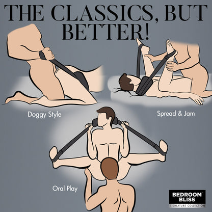 BEDROOM BLISS LOVER'S STRAP