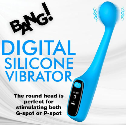 DIGITAL SILICONE VIBRATOR