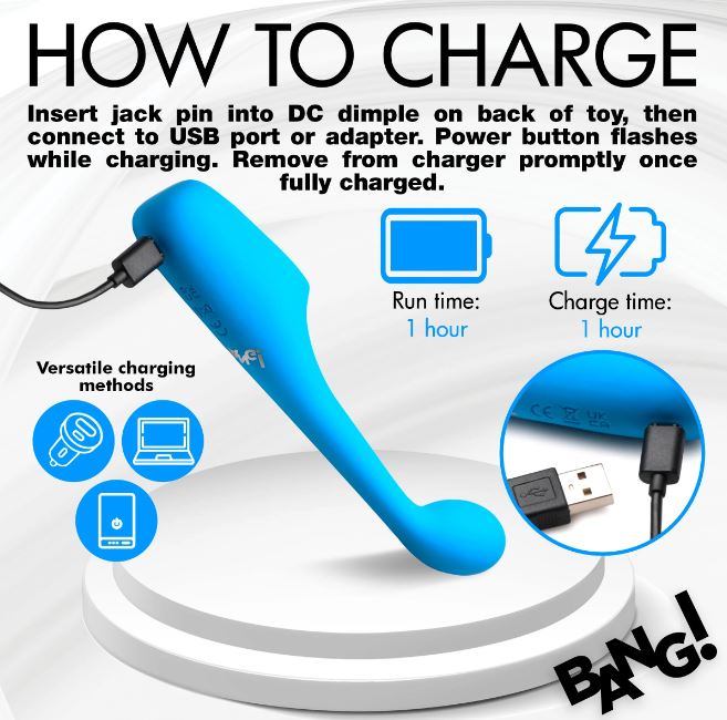 DIGITAL SILICONE VIBRATOR