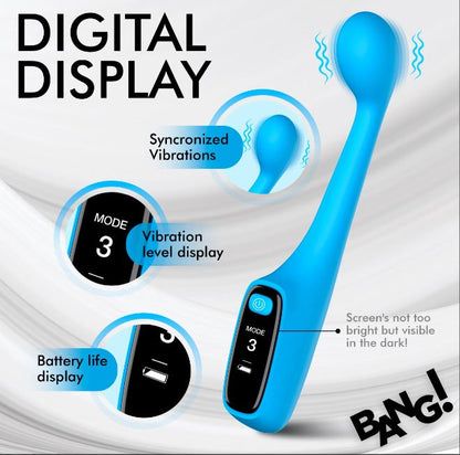 DIGITAL SILICONE VIBRATOR