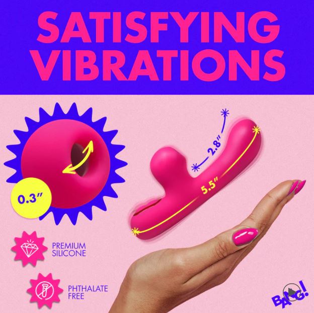 G-SPOT RABBIT VIBRATOR