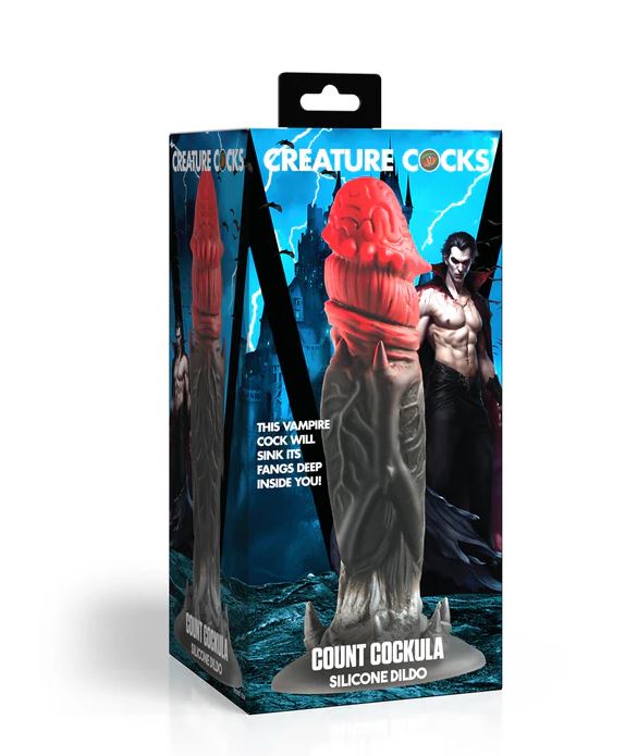 CREATURE COCKS COUNT COCKULA SILICONE DILDO