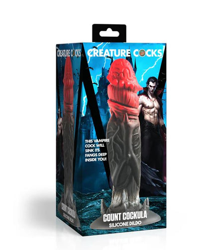 CREATURE COCKS COUNT COCKULA SILICONE DILDO