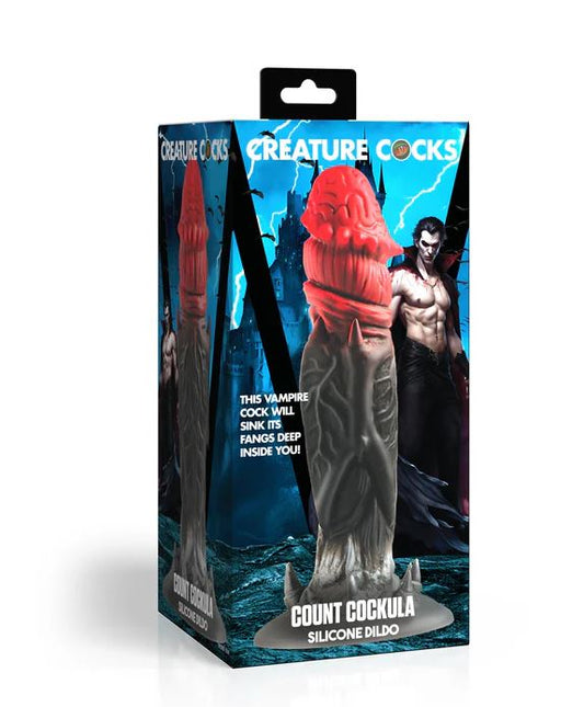 CREATURE COCKS COUNT COCKULA SILICONE DILDO