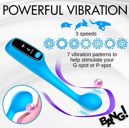 DIGITAL SILICONE VIBRATOR
