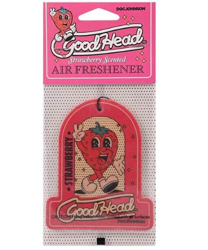 GOODHEAD AIR FRESHNER STRAWBERRY