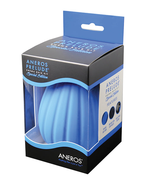 ANEROS BLUE PRELUDE ENEMA BULB (NET)