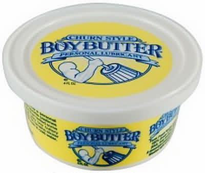 BOY BUTTER LUBRICANT 4 OZ TUB