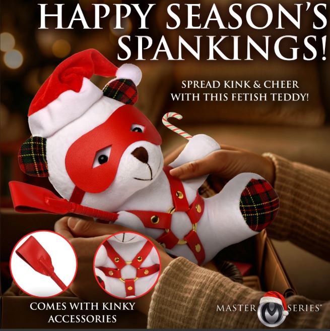 MS HOLIDAY BEAR WHITE