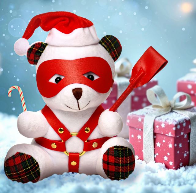 MS HOLIDAY BEAR WHITE