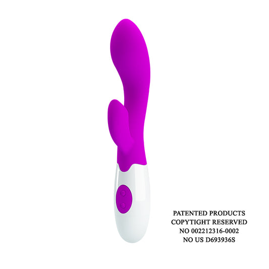 PRETTY LOVE BRIGHTY VIBRATOR PURPLE