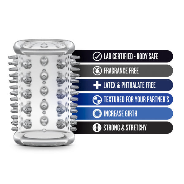 STAY HARD COCK SLEEVE 03 CLEAR