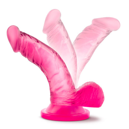 NATURALLY YOURS 4 MINI COCK PINK "