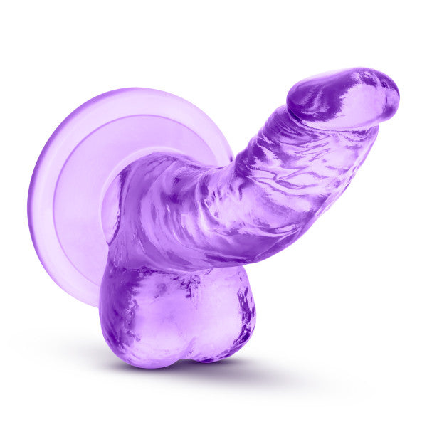 NATURALLY YOURS 4 MINI COCK PURPLE "