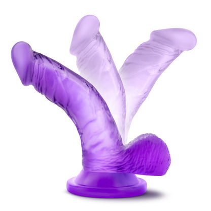 NATURALLY YOURS 4 MINI COCK PURPLE "