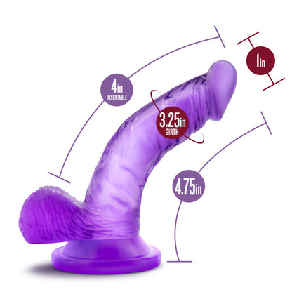 NATURALLY YOURS 4 MINI COCK PURPLE "