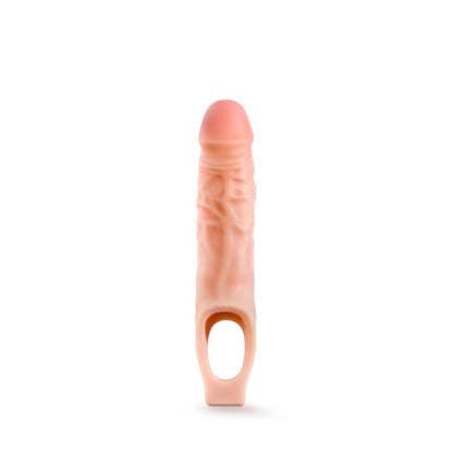 PERFORMANCE 9IN COCK SHEATH PENIS EXTENDER VANILLA
