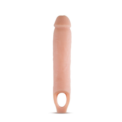 PERFORMANCE 11.5IN COCK SHEATH PENIS EXTENDER VANILLA