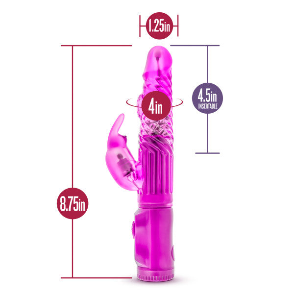 B YOURS BEGINNER'S BUNNY PINK RABBIT VIBRATOR