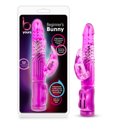 B YOURS BEGINNER'S BUNNY PINK RABBIT VIBRATOR