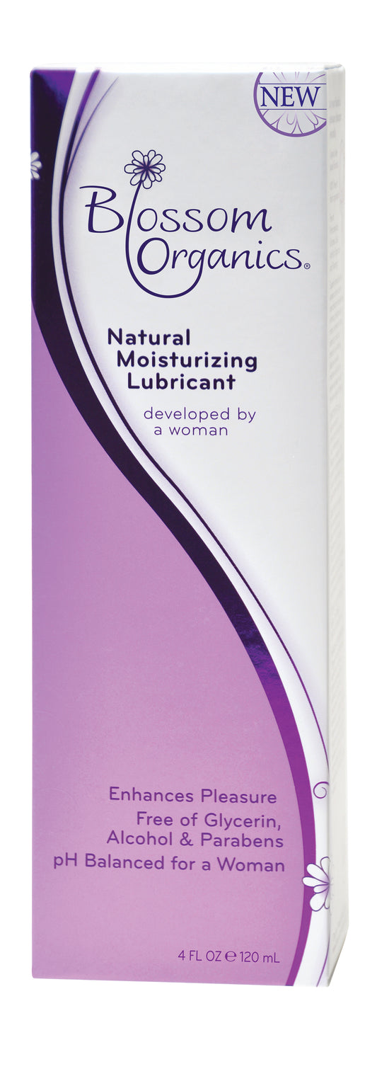 BLOSSOM ORGANICS NATURAL LUBE 4 OZ