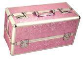 LOCKABLE VIBRATOR CASE PINK LARGE