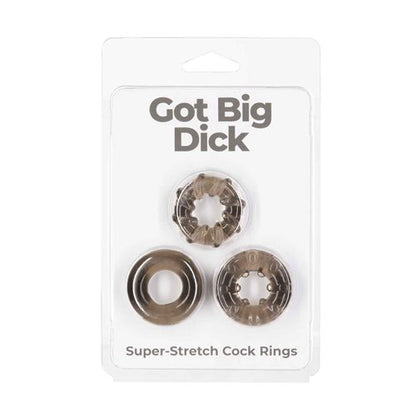 GOT BIG DICK 3PK RINGS