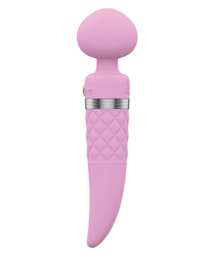 PILLOW TALK SULTRY ROTATING WAND PINK