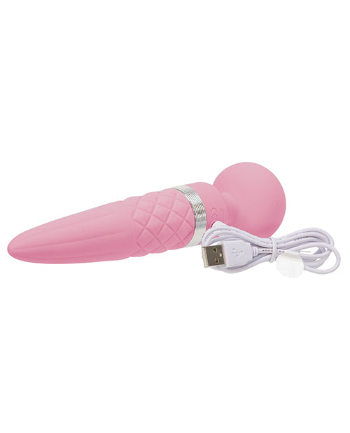 PILLOW TALK SULTRY ROTATING WAND PINK