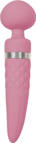 PILLOW TALK SULTRY ROTATING WAND PINK
