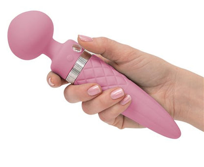 PILLOW TALK SULTRY ROTATING WAND PINK