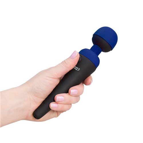 PALM POWER MASSAGER BLUE RECHARGEABLE WATERPROOF