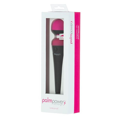 PALM POWER MASSAGER FUSCHIA RECHARGEABLE WATERPROOF
