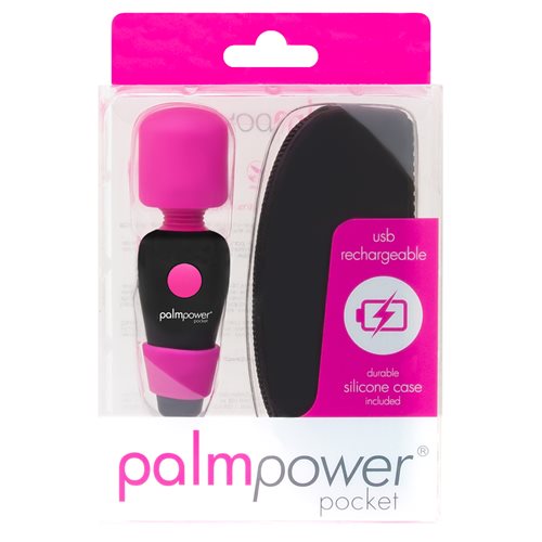 PALM POWER POCKET MASSAGER FUCHSIA
