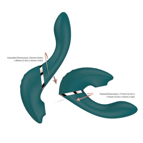 SWAN THE MONARCH SWAN TRANSFORMER TEAL