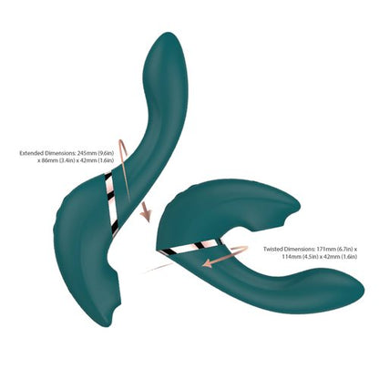 SWAN THE MONARCH SWAN TRANSFORMER TEAL