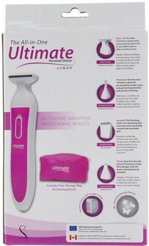 ULTIMATE PERSONAL SHAVER KIT 2 LADIES KIT