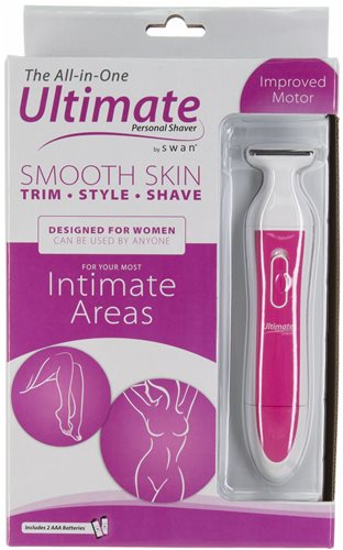 ULTIMATE PERSONAL SHAVER KIT 2 LADIES KIT