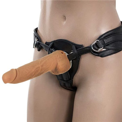 NAKED ADDICTION 9IN CARAMEL THRUSTING DONG W/ REMOTE