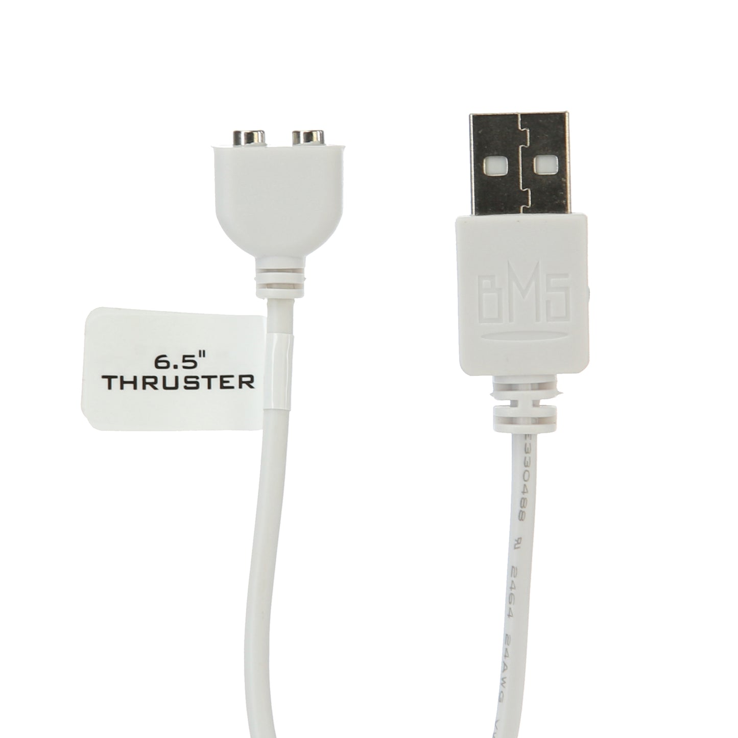 NAKED ADDICTION 6.5IN VANILLA THRUSTING DONG W/ REMOTE